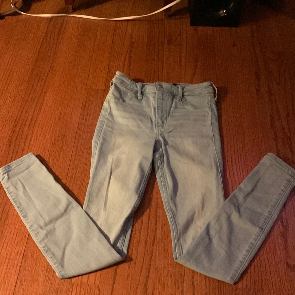 Hollister Blue Jeggings